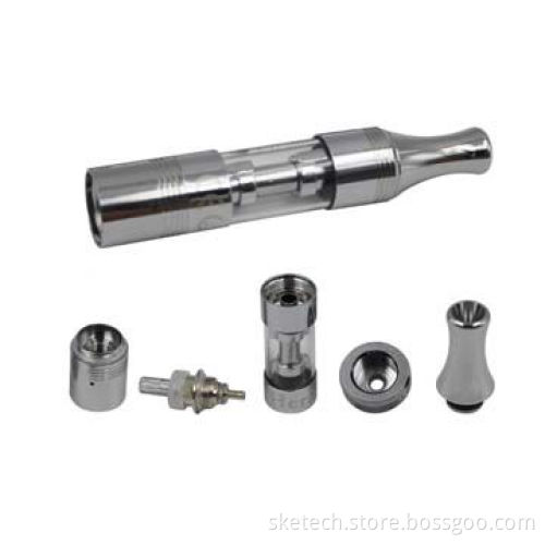Good Quality E-Cigs Hara Glass Tank with Replaceable Coil